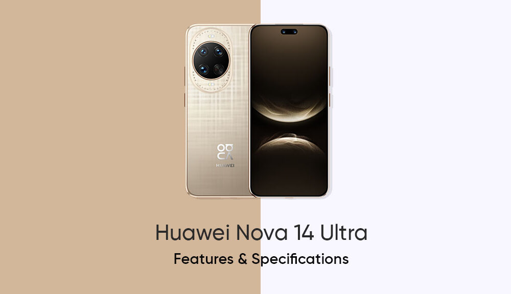 Huawei nova 14 ultra 