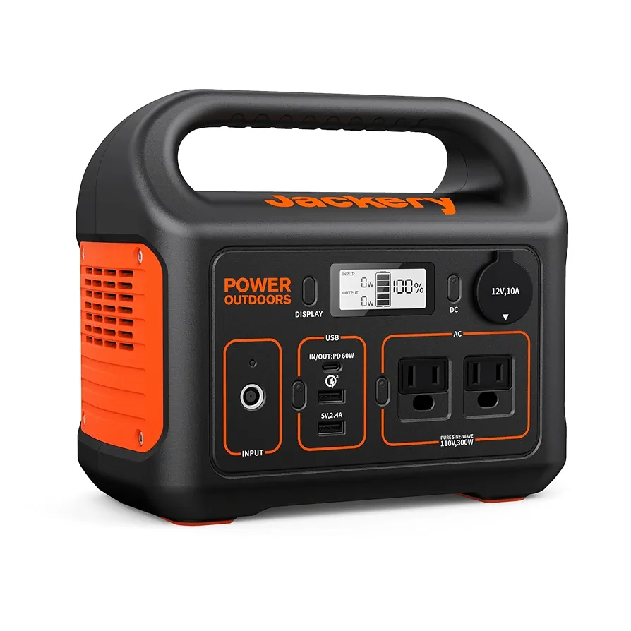 Jackery Portable Power Station – Best Solar Generator for Outdoor & Home Backup