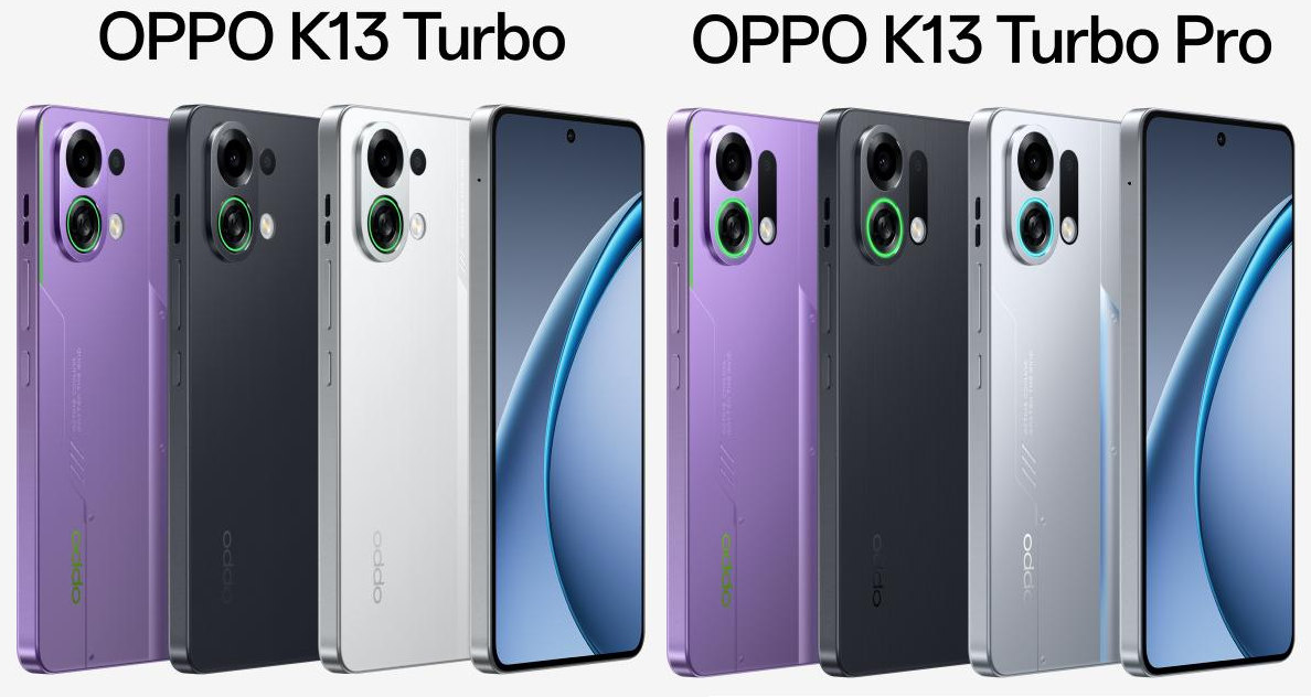 OPPO K13 Turbo