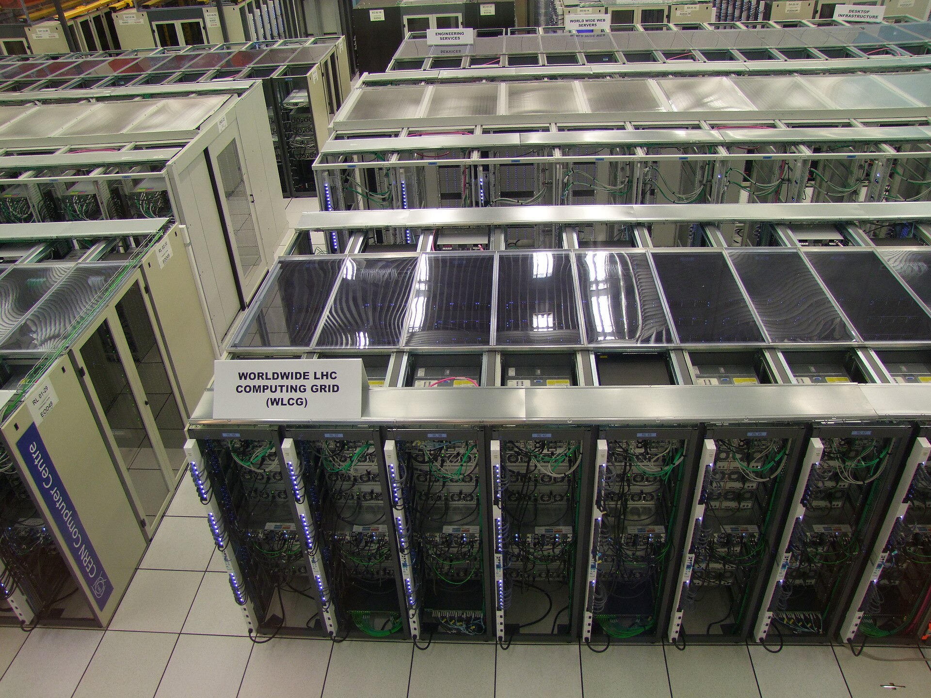 Server hardware, where WebAssembly workloads increasingly run outside the browser